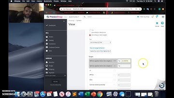 New shipping carrier Prestashop