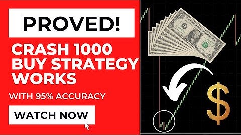 Crash 1000 Index – Secret Strategy for Scalping Crash 1000.