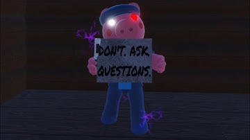 WHAT HAPPENS WHEN YOU ASK GEORGE QUESTIONS IN PIGGY…