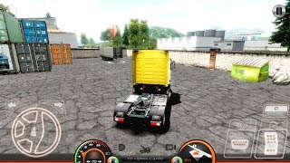 Truck Simulator Europe 2 (by WandA) Android Gameplay [HD] screenshot 1