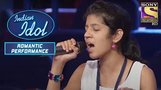 Sakshi ने दिया Beautiful Performance | Indian Idol | Romantic Performance