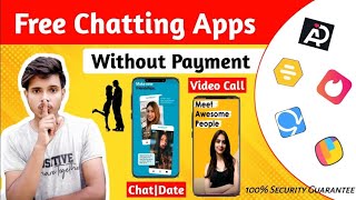 Free Chatting Apps Without Payment🔥 | free chat app for girl indian | screenshot 3