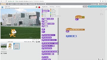 Scratch - Hướng dẫn làm hiệu ứng trời mưa