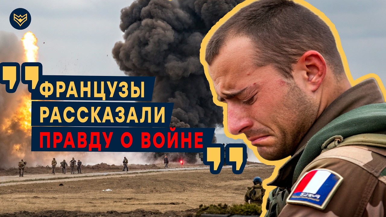 ⭕️ Французские добровольцы против армии России! Правда, о которой мало говорят