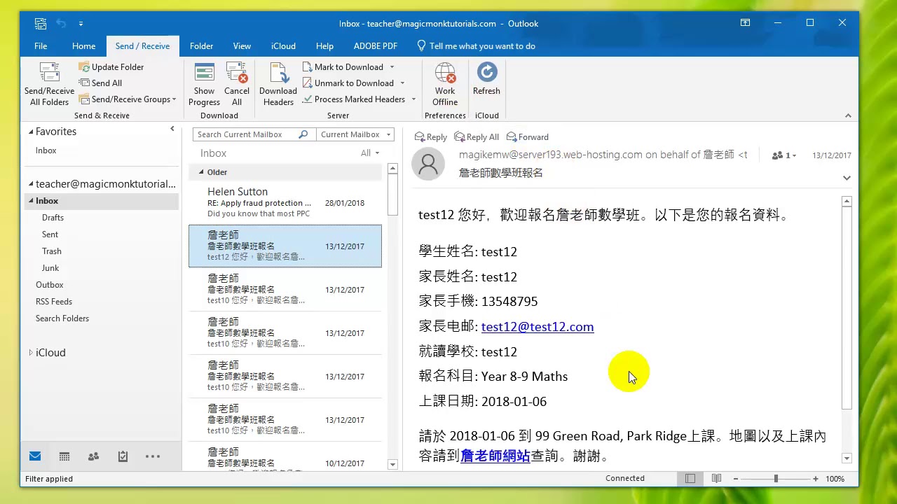 outlook 365 work offline