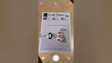 Augmented Reality Ad Demo | From Newspaper to 3D Interactive Experience