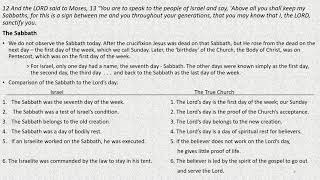 Exodus Ch 31 051221