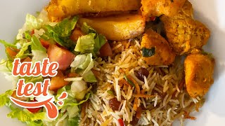 Afghani Kabuli Pulao / Rice & Chicken (Taste Test)