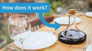 Decanting Wine: Here's How It Works