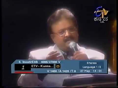 Cheluva Prathime Neenu  SPS Exclusive  ETV Kannada