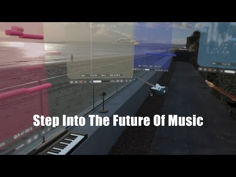 Experience Music Like Never Before with RipX Backstage - for VR & Apple Vision Pro