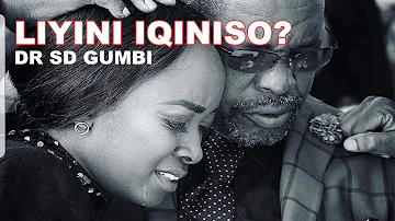 Dr SD Gumbi: Liyini Iqiniso? @LiboneloPetrus