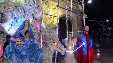 Giáo Xứ Xuân Hòa ( Độc Đáo hang đá Giáng sinh tuyệt đẹp Noel 2019 )