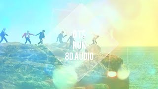 BTS - Run (8D AUDIO)[USE HEADPHONES]