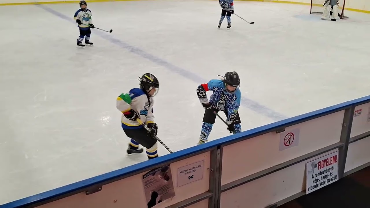 2025.12.07 - U12 Szolnok Orcas - Szabolcsi Sólymok II. félidő