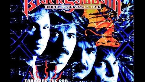 Black Sabbath Dehumanizer World Tour - Live in Oakland, CA 1992 Full concert