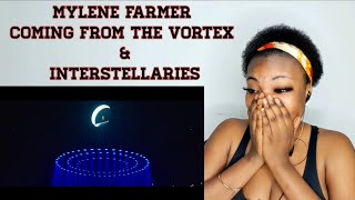 MYLENE FARMER: Coming From The Vortex and Interstellaries Reaction