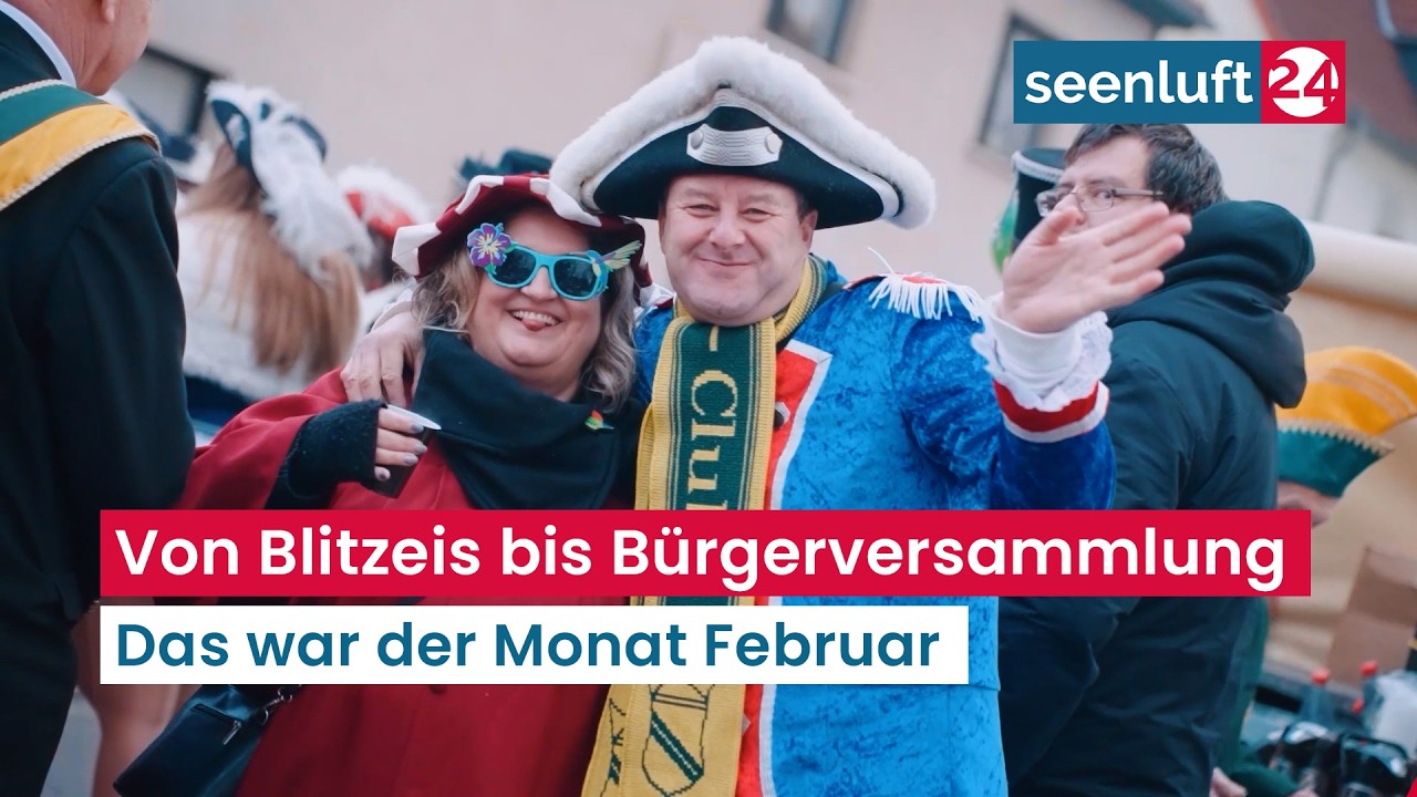 Das war der Monat Februar.
