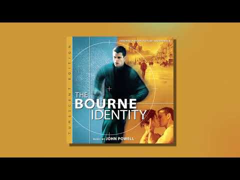 Escape From Embassy / Parking Garage (from "The Bourne Identity") (Official Audio)