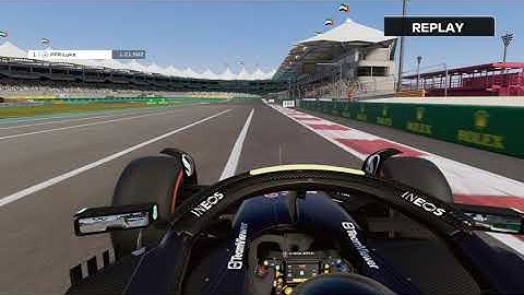 F1 23 Abu Dhabi Hotlap (1:21.797)
