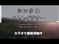 ストレイテナー / シンクロ / カラオケ練習用制作 / 歌詞付き / フル / karaoke