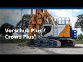 Bauer maschinen gmbh  vorschub plus  crowd plus