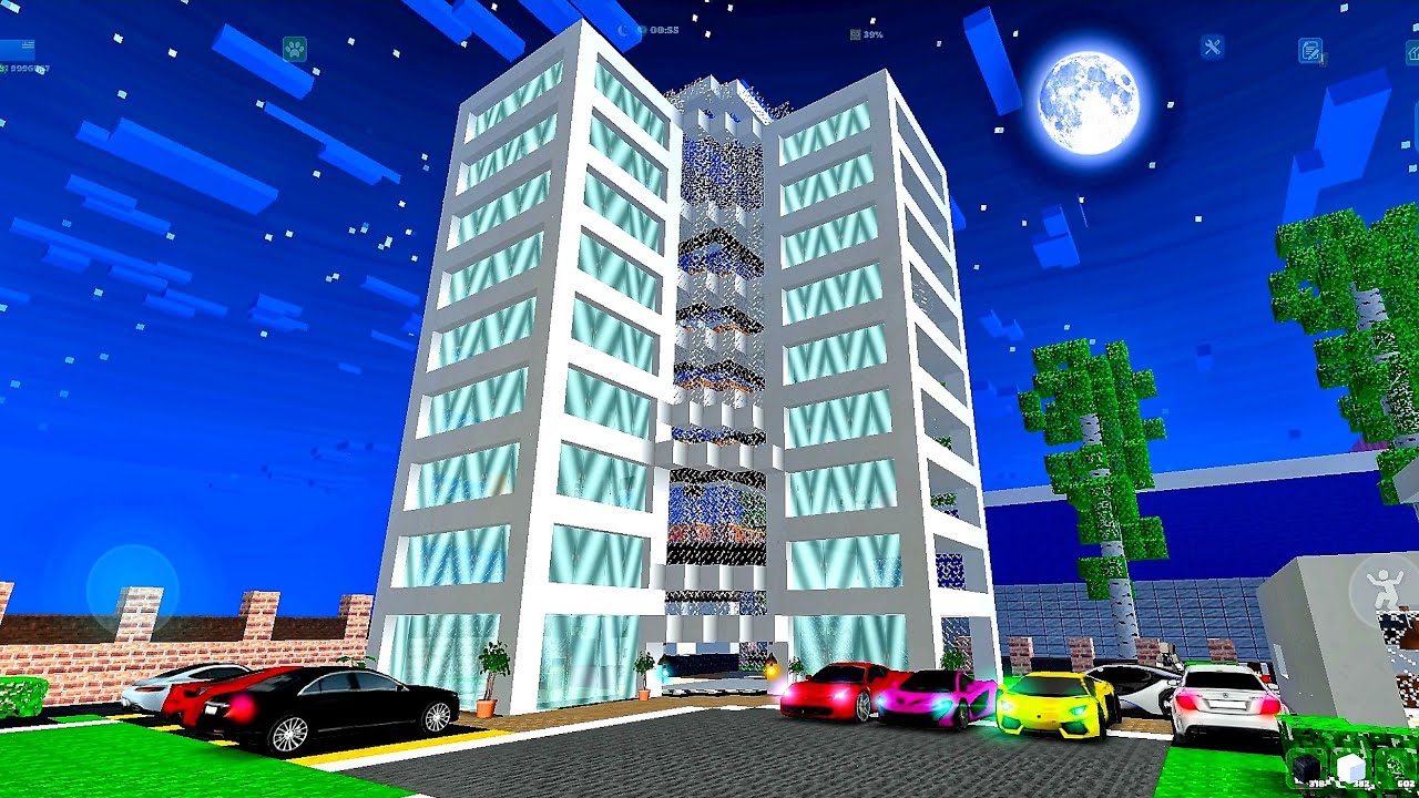 Buying 5 star hotel in party craft 🤑🤑