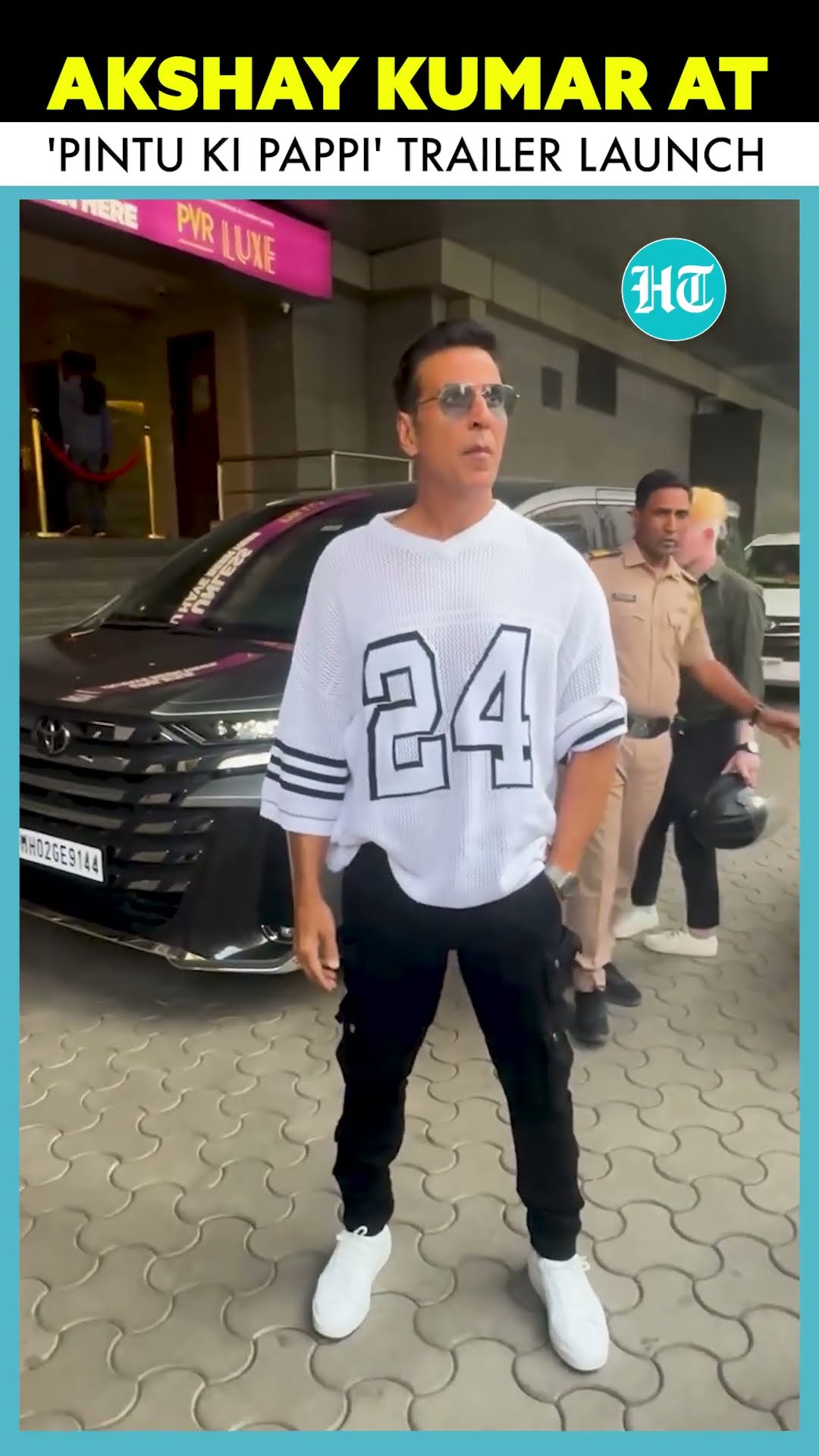Bollywood' #AkshayKumar Adds Star Power At '#PintuKiPappi' Trailer Launch | #shorts #bollywood