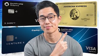 Best Travel Credit Cards 2024  My Favorite Cards for EVERYONE!