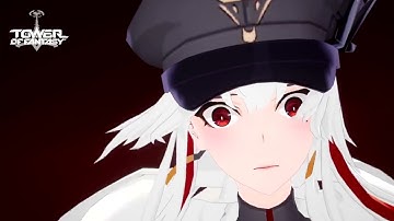 Claudia Reveal Trailer Tower of Fantasy - New SSR Character Version 1.5 #ToF #TowerOfFantasy