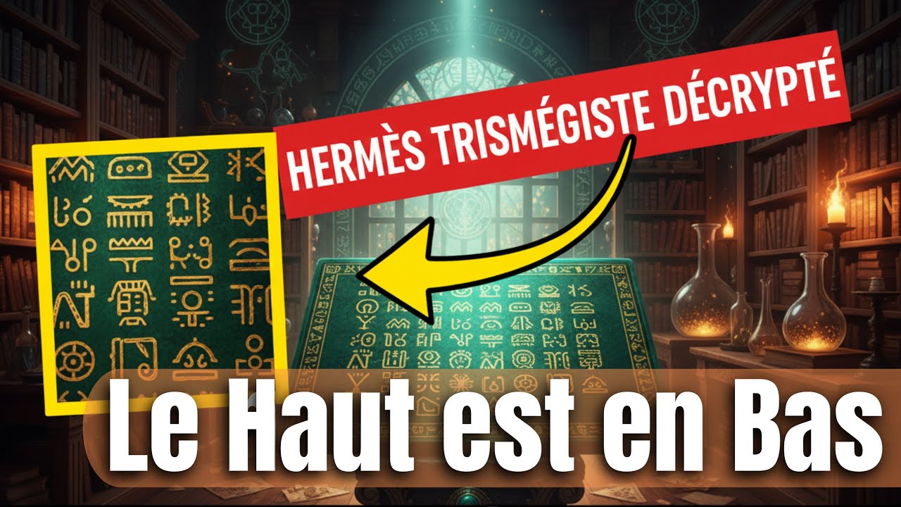 La Table d'Emeraude : La Véritable Formule du Grand Œuvre Enfin Expliquée