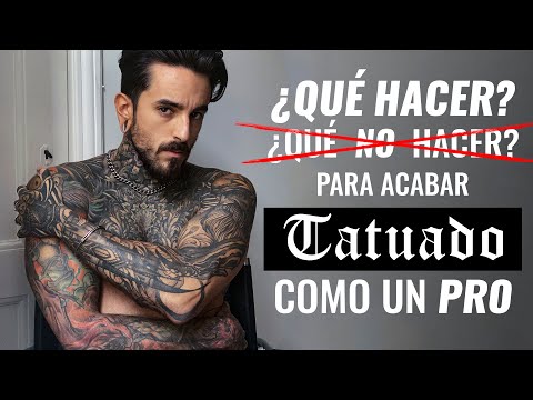 Video: Cómo hacerse su primer tatuaje (con imágenes)