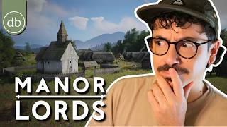 I HAVE NO IDEA WHAT IM DOING 😅 | Manor Lords | #2