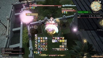 FFXIV Ninja 3 Minute Dummy Parse Patch 3.55b