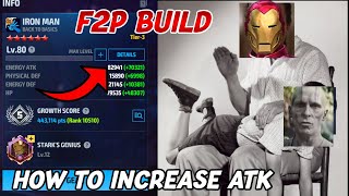 How to increase ATK ? | Top Secret Tips | Marvel Future Fight - MFF HINDI INDIA screenshot 5