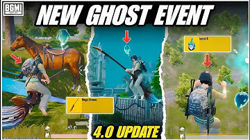 New Bgmi 4.0 Update Overview - Ghost Mode, New Features & Hidden Details.