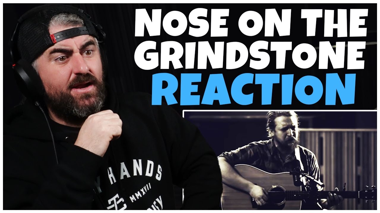 Tyler Childers Nose On The Grindstone (Rock Artist Reaction) YouTube