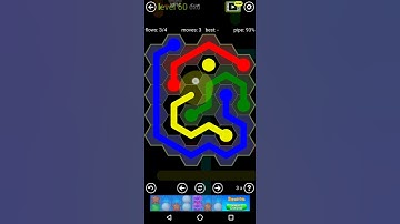 Flow Free\ Hexes Sampler\ 6*6\ 60