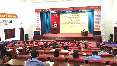 Đảng bộ khối doanh nghiệp ngoài khu vực Nhà nước quán triệt Nghị quyết Trung ương V khoá XII