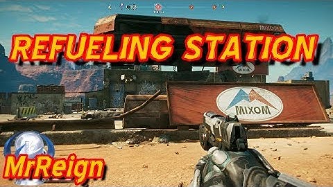 RAGE 2 - Ranger Refueling Station - All Storage Containers - Ark Chests & Data Pads