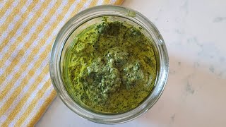 MAKARNAYI BU SOS İLE YAPIN 3 DAKİKADA PESTO SOS  PESTO SOS NASIL YAPILIR?