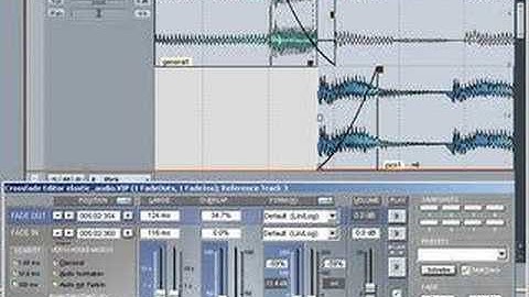 Sequoia 9: Crossfade Editor Part 1
