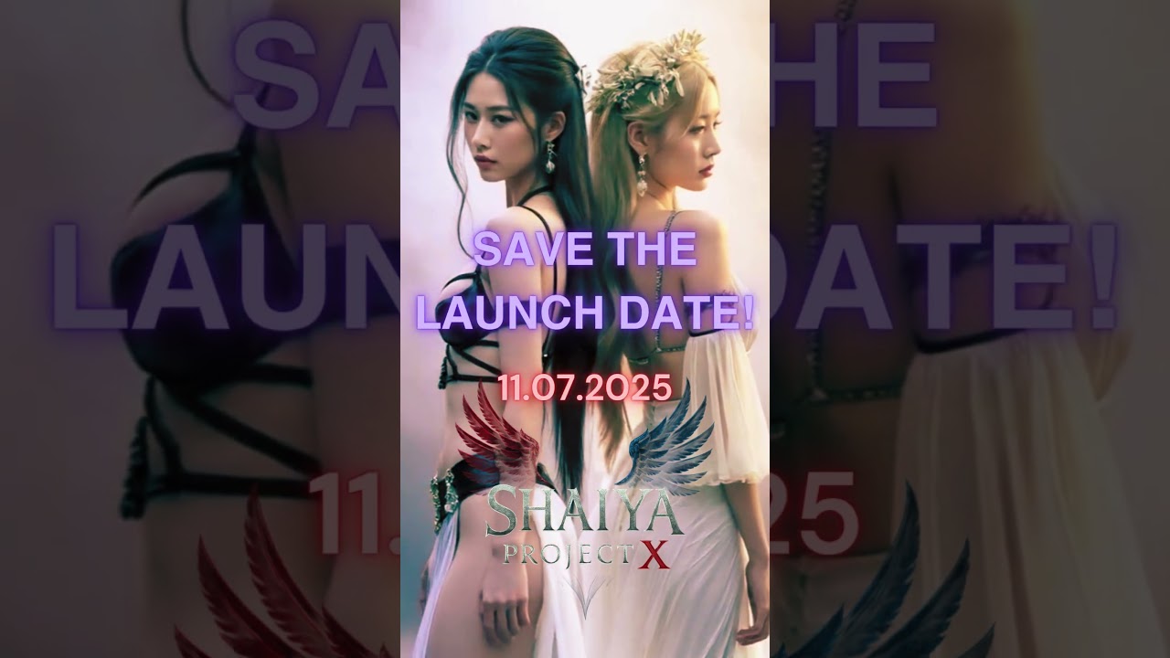 Shaiya - Project X Release! Join our Discord! Link is in the Discription!