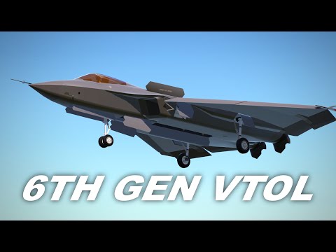 6th Gen VTOL Fighter in SimplePlanes!
