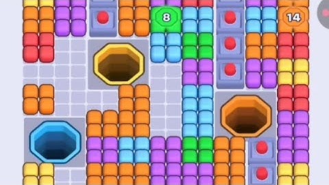 Cube Color Escape Level 560-561 Walkthrough Gameplay Android,iOS 