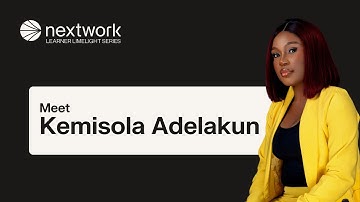NextWork Learner Limelight: Meet Kemisola Adekun