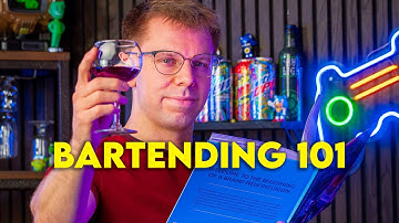 How To Start Bartending With No Experience! (Don