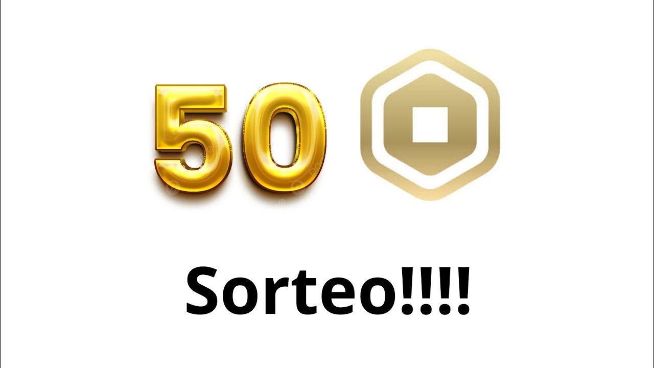 Haré un sorteo de robux!!! (50) - YouTube