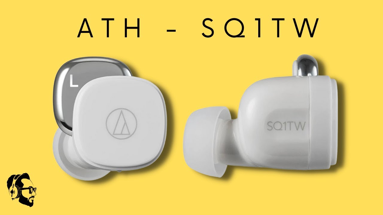 Audio-Technica ATH SQ1TW - Cheerful & Unique Design TWS Earphone