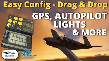 Loupedeck Live S | Easiest Drag & Drop Config in Microsoft Flight Simulator